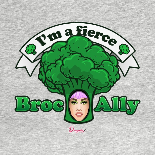 Dahlia Sin Broc-Ally from Drag Race by dragover